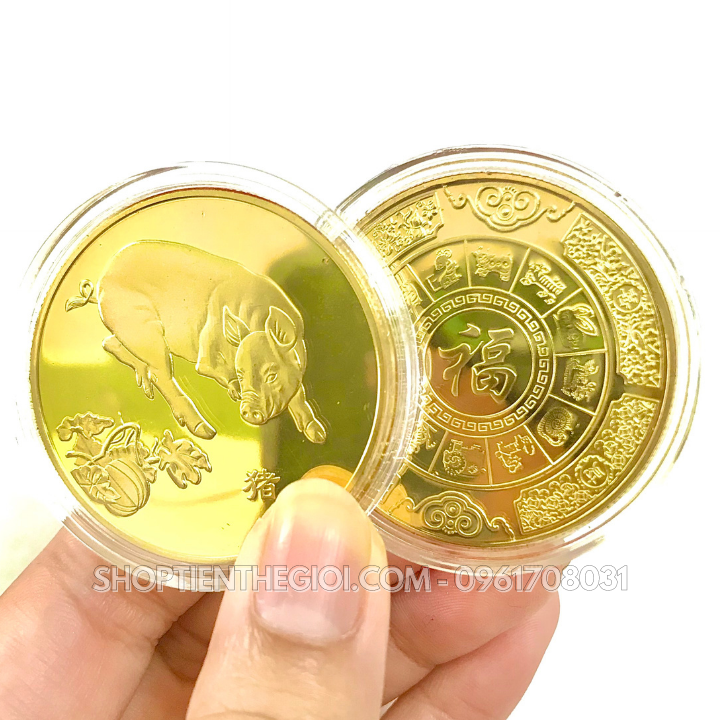 Xu 12 Con Giáp - Heo 